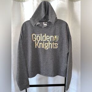 NHL Vegas Golden Knights Women's Dark Fleece Hooded Sweatshirt